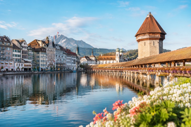 Stadtansicht von Luzern